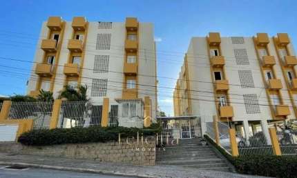 Apartamento com 02 dormitórios em Capoeiras, Florianópolis/SC
