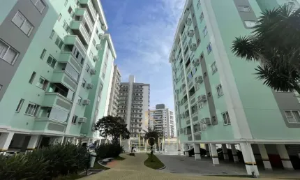 Apartamento com 03 dormitórios 01 suíte em barreiros, são josé/sc