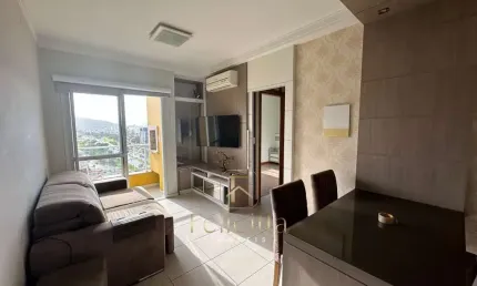 Apartamento com 03 dormitórios, sendo 01 suíte em barreiros, são josé/sc