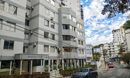 Apartamento com 03 dormitórios 01 suíte em coqueiros, florianópolis/sc