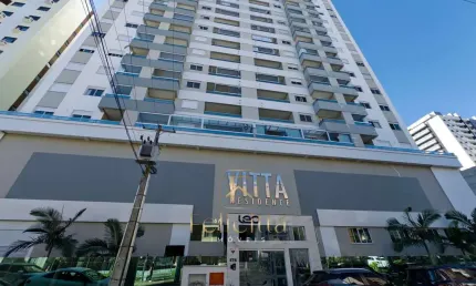 Apartamento com 02 dormitórios 01 suíte no bairro Campinas,em São José/SC