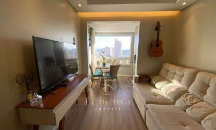 Apartamento com 02 dormitórios sendo 01 suíte em Campinas, São José/SC
