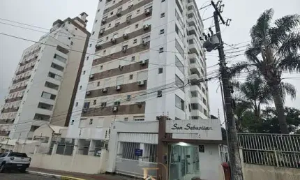 Apartamento com 03 dormitórios 01 suíte em barreiros, são josé/sc