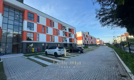 Apartamento com 02 dormitórios em Serraria, São José/SC