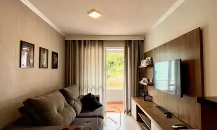 Apartamento com 02 dormitórios no bairro ipiranga em são josé/sc