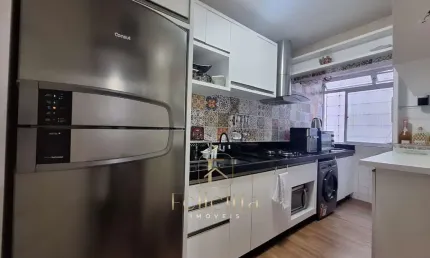Apartamento com 02 dormitórios na praia comprida, em são josé/sc