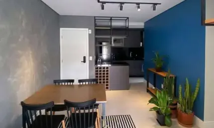 Apartamento com 02 dormitórios 01 suíte no centro histórico em são josé/sc