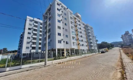 Apartamento com 02 dormitórios em areias, são josé/sc