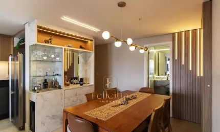 Apartamento com 03 dormitórios 02 suítes no bairro barreiros em são josé/sc