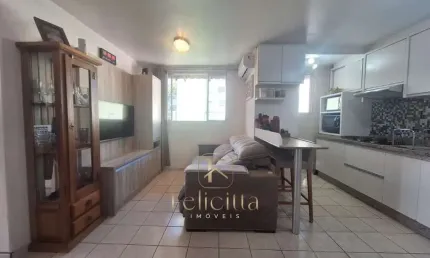 Apartamento com 02 dormitórios no bairro capoeiras em florianopolis/sc