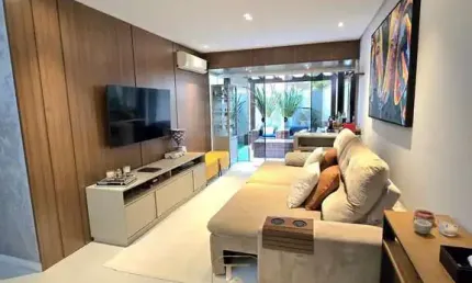 Apartamento com terraço  de 03 dormitórios, sendo 01 suíte, 210 m², à venda, centro de florianópolis
