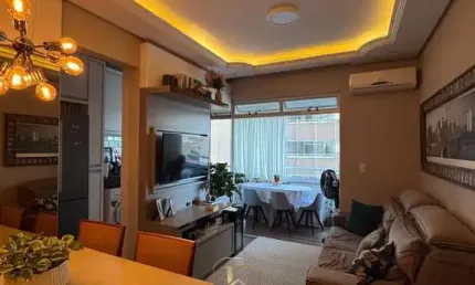 Apartamento com 02 dormitórios 01 suite no bairro Jardim Cidade em São José/SC