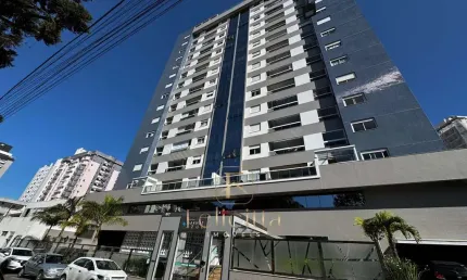 Apartamento com 02 dormitorios 01 suíte em Campinas, São José/SC
