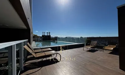 Apartamento com 02 dormitorios 01 suíte em campinas, são josé/sc