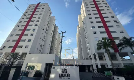 Apartamento com 02 dormitórios 01 suíte no bairro Passa Vinte em Palhoça/SC
