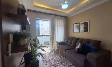 Apartamento com 02 dormitórios no bairro abraão em florianópolis/sc