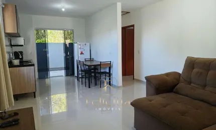 Casa com 03 sormitórios 01 suíte no loteamento lisboa lll em são josé/sc