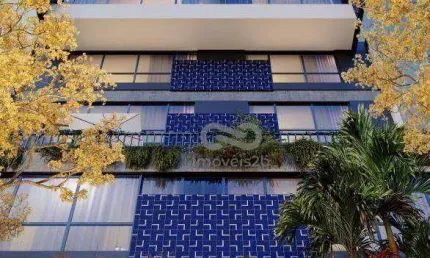 Apartamento com 1 dormitório à venda, 48 m² por R$ 693.550,00 - Centro - Florianópolis/SC