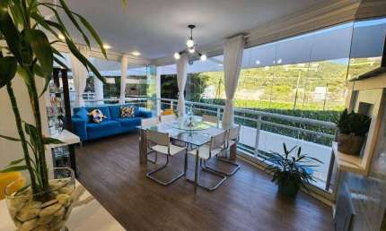Apartamento com 2 dormitórios à venda, 115 m² por R$ 1.800.000,00 - Cachoeira do Bom Jesus - Florianópolis/SC