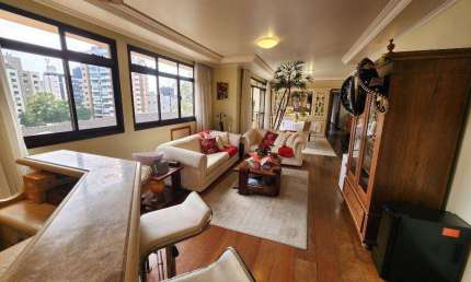Apartamento com 4 dormitórios à venda, 186 m² por R$ 2.550.000,00 - Centro - Florianópolis/SC