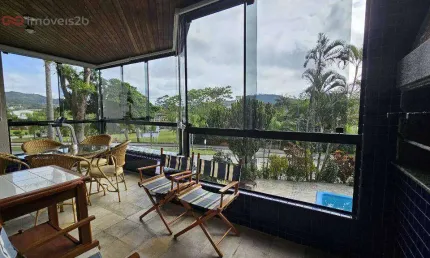 Apartamento à venda, 209 m² por r$ 2.500.000,00 - itacorubi - florianópolis/sc