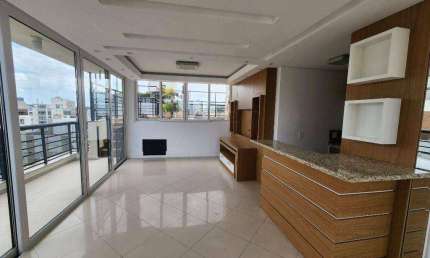 Cobertura com 3 dormitórios à venda, 237 m² por R$ 3.600.000,00 - Centro - Florianópolis/SC