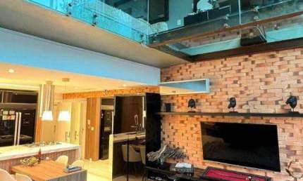 Loft com 1 dormitório à venda, 117 m² por R$ 1.750.000,00 - Canajure - Florianópolis/SC