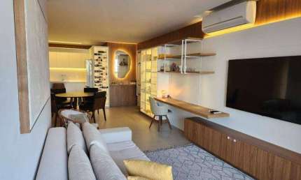 Apartamento com 2 dormitórios à venda, 90 m² por R$ 2.650.000,00 - Jurerê - Florianópolis/SC