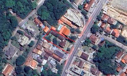 Terreno à venda, 1224 m² em ADI com Viabilidade para 5 pavimentos + Ático