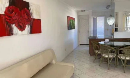 Apartamento com 2 dormitórios à venda, 78 m² por R$ 1.070.000,00 - Jurerê - Florianópolis/SC