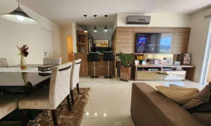 Apartamento com 3 dormitórios à venda, 124 m² por R$ 2.140.000,00 - Itacorubi - Florianópolis/SC