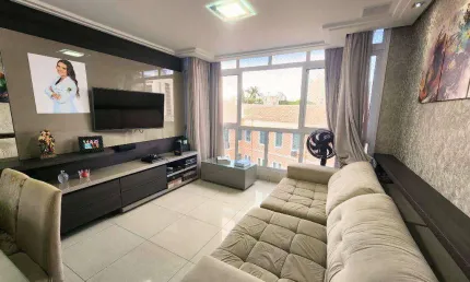 Apartamento com 3 dormitórios à venda, 78 m² por R$ 1.200.000,00 - Centro - Florianópolis/SC