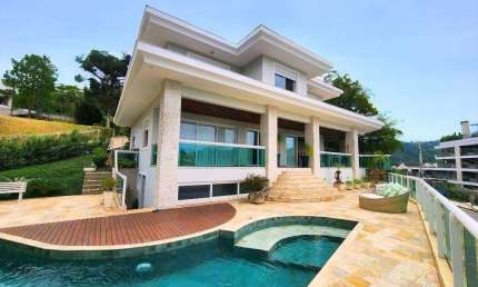 Casa com 5 dormitórios para alugar, 753 m² por R$ 25.077,00/mês - Cacupé - Florianópolis/SC