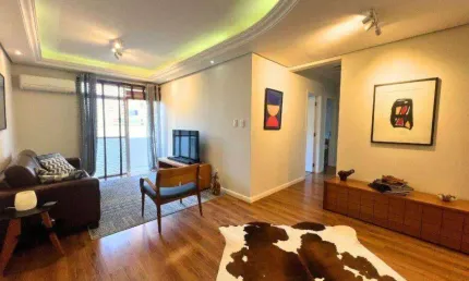 Apartamento com 3 dormitórios à venda, 105 m² por r$ 960.000,00 - centro - florianópolis/sc