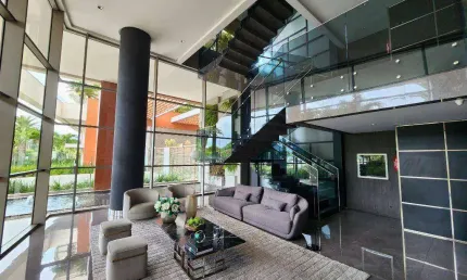 Apartamento com 3 dormitórios à venda, 131 m² por r$ 4.450.000,00 - agronômica - florianópolis/sc