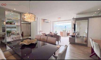 Apartamento com 3 dormitórios à venda, 123 m² por R$ 2.150.000 - Itacorubi - Florianópolis/SC