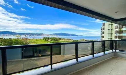 Apartamento com 3 dormitórios à venda, 138 m² por R$ 1.520.000 - Coqueiros - Florianópolis/SC
