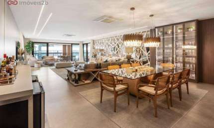 Cobertura com 3 dormitórios à venda, 286 m² por R$ 10.500.000,00 - Jurerê Internacional - Florianópolis/SC