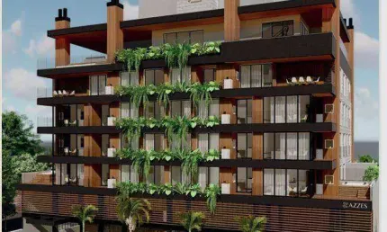 Apartamento com 2 dormitórios à venda, 75 m² por R$ 908.179,00 - Cachoeira do Bom Jesus - Florianópolis/SC