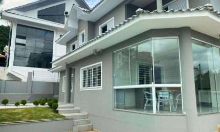 Casa com 4 dormitórios à venda, 301 m² por R$ 2.300.000,00 - Coqueiros - Florianópolis/SC