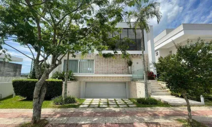 Casa com 4 dormitórios à venda, 569 m² por R$ 4.500.000 - Lagoa da Conceição - Florianópolis/SC