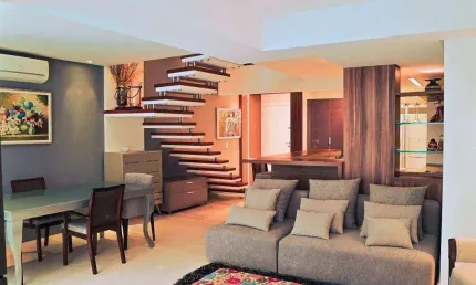 Apartamento Duplex com 2 dormitórios à venda, 156 m² por R$ 2.400.000,00 - Centro - Florianópolis/SC