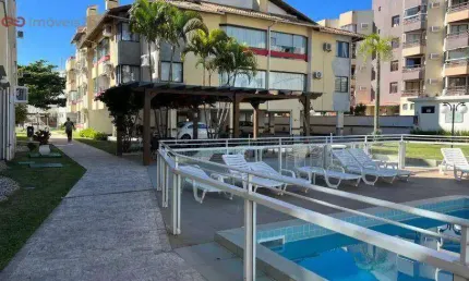 Apartamento com 1 dormitório à venda, 42 m² por R$ 500.000 - Ingleses do Rio Vermelho - Florianópolis/SC