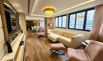 Apartamento com 4 dormitórios à venda, 186 m² por R$ 3.450.000,00 - Centro - Florianópolis/SC