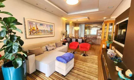 Apartamento com 4 dormitórios à venda, 132 m² por R$ 2.480.000,00 - Centro - Florianópolis/SC
