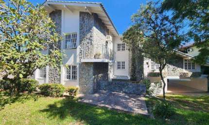 Casa com 5 dormitórios à venda, 566 m² por R$ 4.300.000,00 - Itaguaçu - Florianópolis/SC