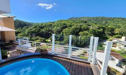 Cobertura com 2 dormitórios à venda, 153 m² por R$ 2.150.000,00 - Itacorubi - Florianópolis/SC