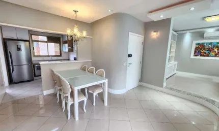 Apartamento com 3 dormitórios à venda, 132 m² por r$ 1.995.000,00 - centro - florianópolis/sc