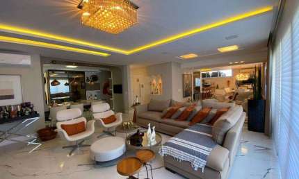 Apartamento com 3 dormitórios à venda, 327 m² por R$ 6.800.000,00 - Itacorubi - Florianópolis/SC