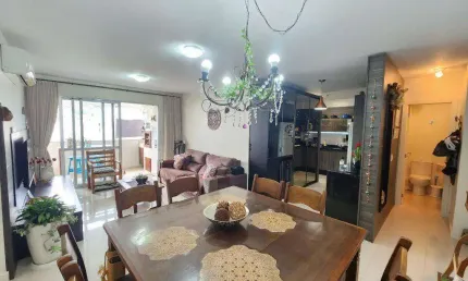 Apartamento com 3 dormitórios à venda, 122 m² por R$ 1.690.000 - Itacorubi - Florianópolis/SC